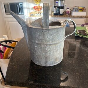 Rustic Metal Watering Can